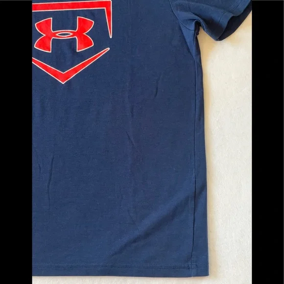 UNDER ARMOUR Boys HEATGEAR Short Sleeve Tee YXL - Picture 5 of 7